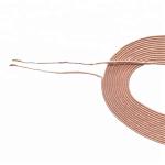 Smallest Wireless Charging Induction Coil , Copper Wireless Charging Coil