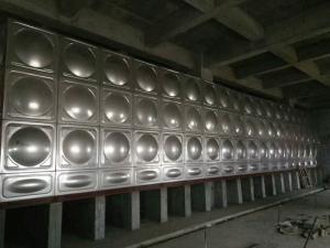 Quality Bolted Welded Square Stainless Steel Water Tank Storage Galvanized 316L wholesale