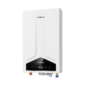 Quality 550*340*185 Mm Balanced Flue Water Heater For Water Inlet / Outlet G1/2'' And Gas Inlet G1/2 wholesale