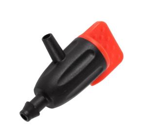 Quality Wholesale 0~40L Adjustable Irrigation Dripper Plastic Water Dripper 1/4'' Barb wholesale