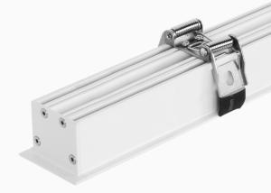 Quality High Lumen IP20 Indoor Linear Ceiling Light Fixtures Pure White 3030 SMD wholesale