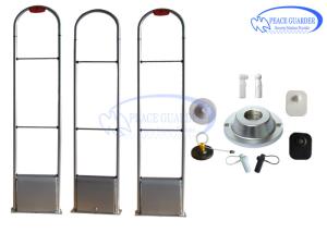 Quality Grocery Shop / Supermarket EAS Anti Theft System With 3800 Mainboards wholesale