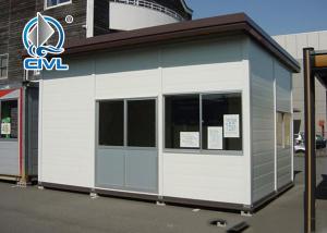 Quality Economical Prefabricated Container House , Prefab Modern Modular Container Homes wholesale