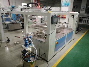 Quality Automatic Plastic Wood Metal Spray Machine Five Axis Reciprocating 4kw wholesale