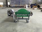 New condition aluminum frame adjustable belt conveyor competitive price For