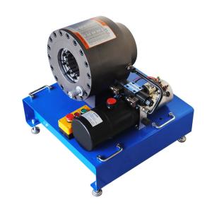 Quality Manual Braided Hose Crimper Battery Drive Hydraulic Hose Pipe Crimping Machine 6-51mm wholesale