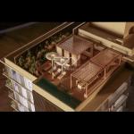 1/100 Abu Dhabi Reem 34 Apartment Model