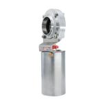 Stainless Steel Pneumatic 12'' Hygienic Butterfly Valves