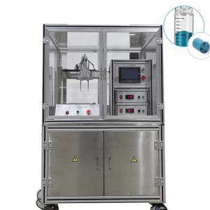 China PLC Controlled Syringe Filling Machine Power Consumption 5KW Filling Accuracy ≤±1-2% on sale