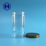 Bulk 750ml Cylindrical T Shirt Toys Plastic storage Jars For Food Packaging