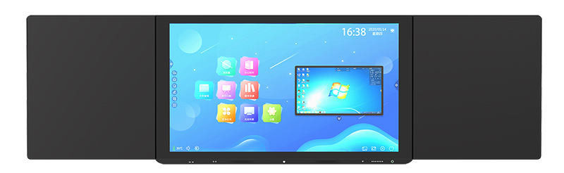 Customized 75 Inch Small Smart Digital Blackboard Magnetic Electronic Blackboard