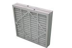 UL900 Cardboard Frame Panel Industrial Folding Air Filter G3/G4