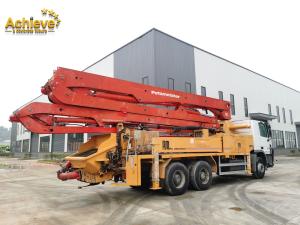 Quality Putzmeister M46-5RZ 4141 Truck Mounted Concrete Pump 80 Meters 3 Months wholesale