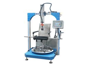 Quality Automaitc Office Chair Rotating Furniture Testing Machines for Durability Seat Test wholesale
