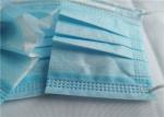 Meltblown Nonwoven Anti Pollution Disposable Dust 3Ply Earloop Face Mask
