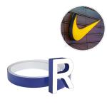 Easy Operation Aluminium Trim Cap , Aluminum Strip Coil For Channel Letter