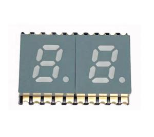 Quality 0.2 Inch FND Red Color 2 Digit 7 Segments LED Display SMD Display wholesale