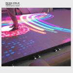 Die Casting Aluminum Dance Floor LED Display Large Bearing Capacity Good Slip