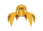 Four-six Petal Steel Rock Grabber Attachment Excavator Attachment