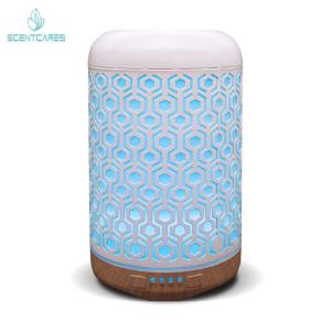 Quality Ultrasonic Humidifier household 260ml huge capacity metal aroma diffuser wholesale