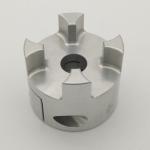 Industrial CNC Plastic Parts / High Accurate Cnc Spare Parts 0.01 Mm Tolerance
