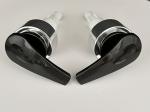Fast Delivery Non Spill Black Silver Lotion Pump for Luxury Cosmetic Packaging