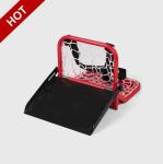 Black Lacrosse Training Aids Puck Catcher 2 Mini Goal Net
