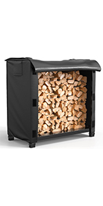 firewood rack cover
