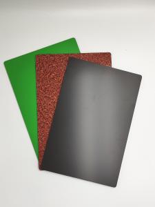 Quality Solid Color ACP Sheet For Exterior , Aluminum Wall Board 3mm High Gloss wholesale