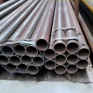 Quality ASTM EN Welded Steel Pipe Sandblasting Welded Steel Tube For Automotive wholesale