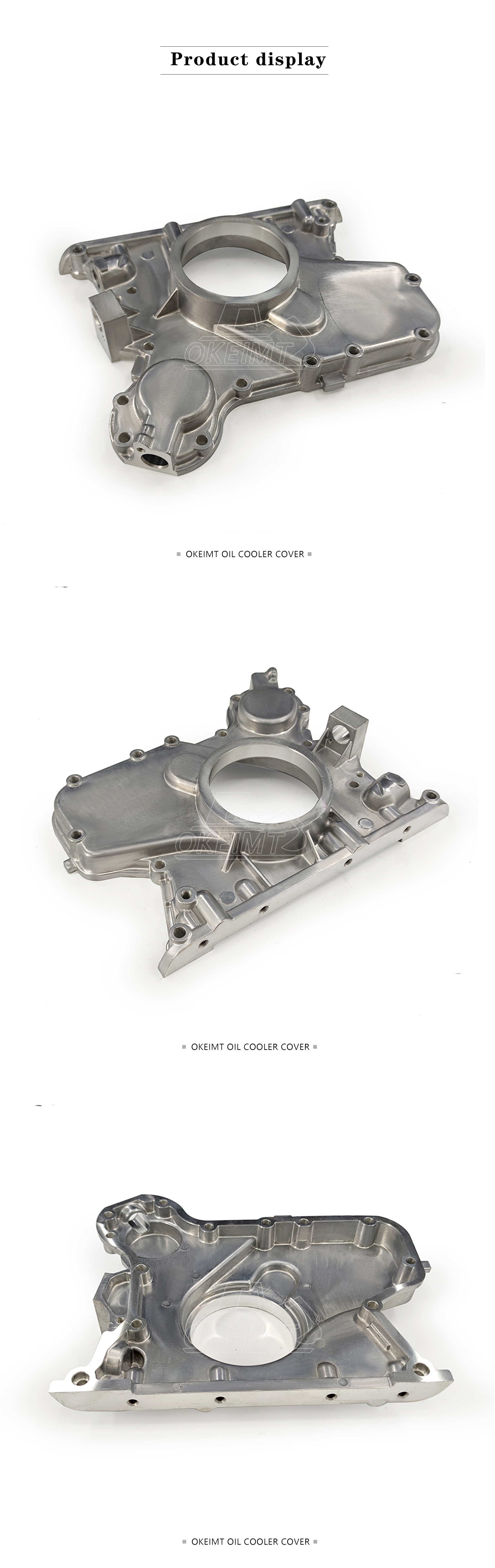 Diesel Engine Parts Gear Housing 5333034 QSB6.7 6D107 Front Cover