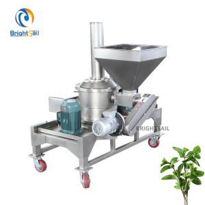 Quality 60mesh 1800kg/H Sus316 Herbal Powder Machine wholesale