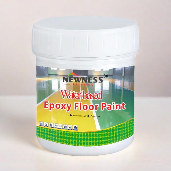 Professional Grade Epoxy Floor Coating with Brush/Painting Method and Chemical