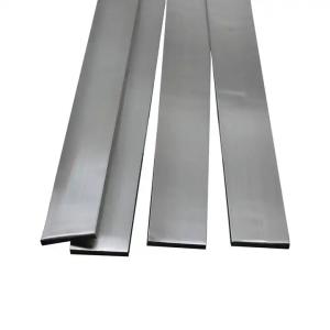 Quality Hot Rolled AISI SUS 304 316 321 304 Stainless Flat Steel Bar In Stock wholesale