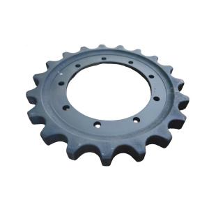 Quality Mini Bulldozer Excavator Track Sprocket Segment Assy 8e9805 wholesale
