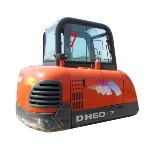 Quality Excavator Digger Window Replacement Right Side Position NO.7 wholesale