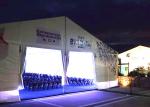 850g/Sqm Transparent Marquee Tent