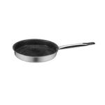 Full Size Stainless Steel Fry Pan Induction Cooking Panela Panci Pan Nonstick