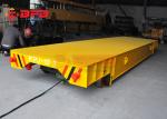 20m/Min 1500T Load Steel Motorised Track Trolley