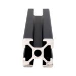 Black Anodizing 6063 T5 2020 Series Aluminum Profile