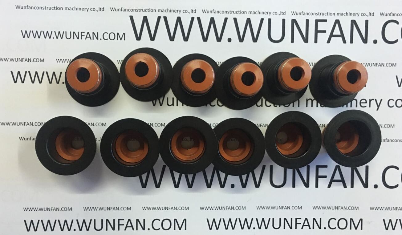 Excavator genuine Cummins 3927642 valve seal for 6CT engine