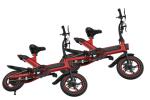 Foldable Electric Bike Elegant And Compact , Full Suspension Folding Electric