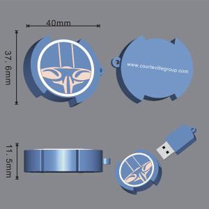 Quality Key Chain Customized USB Flash Drive, 2GB 4GB PVC USB for Company Anniversary Celebration wholesale