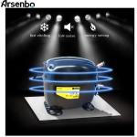 220V 50HZ Food Commercial Supermarket Refrigerator Stainless Steel Material