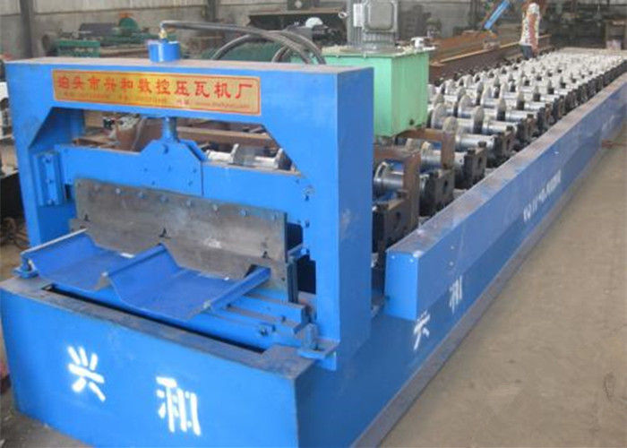 Intelligent Cold Roll Forming Machines With 0.6 Inch Chain Link Bearing Drive