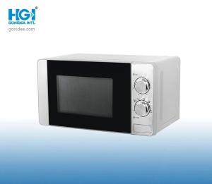 Quality 20 Liters Black Counter Top Home Microwave Oven Fast Heat wholesale