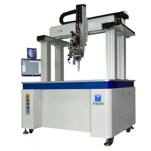 Quality 2Kw Automatic Pack Galvanometer Equipment for Laser Welding 18650 Spot Pouch Cell Batteries wholesale