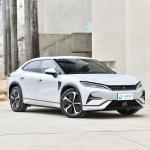 High Speed Car BYD Song L Energy Vehicle 662km Long Range Pure Electric 2023