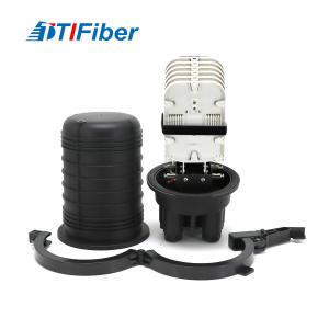 Quality Ftth Use Dome Type 12 24 48 Cores Optional Fiber Optic Splice Closure wholesale