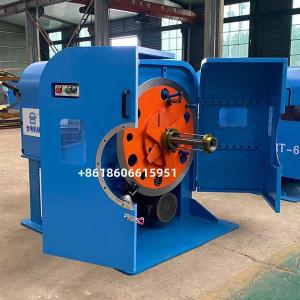 Quality Prt630 Touch Screen Armoured Cable Machine Separate Motor Driving wholesale